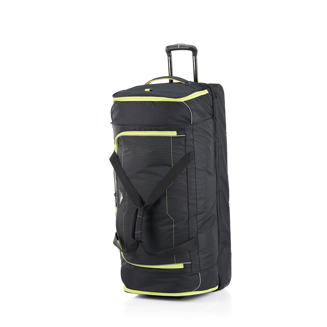 High sierra ultimate 2025 91cm wheel duffle