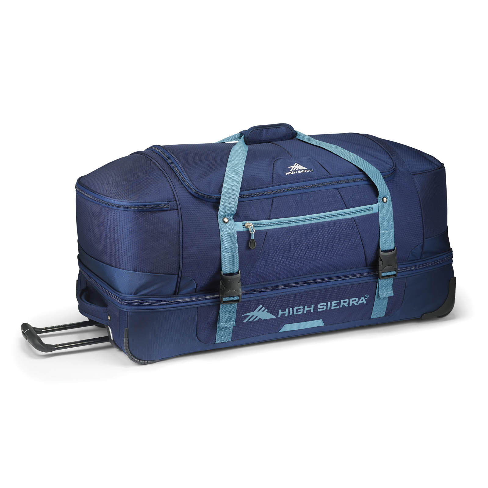 High Sierra Fairlead Collection 86 cm Drop-Bottom Wheeled Duffle