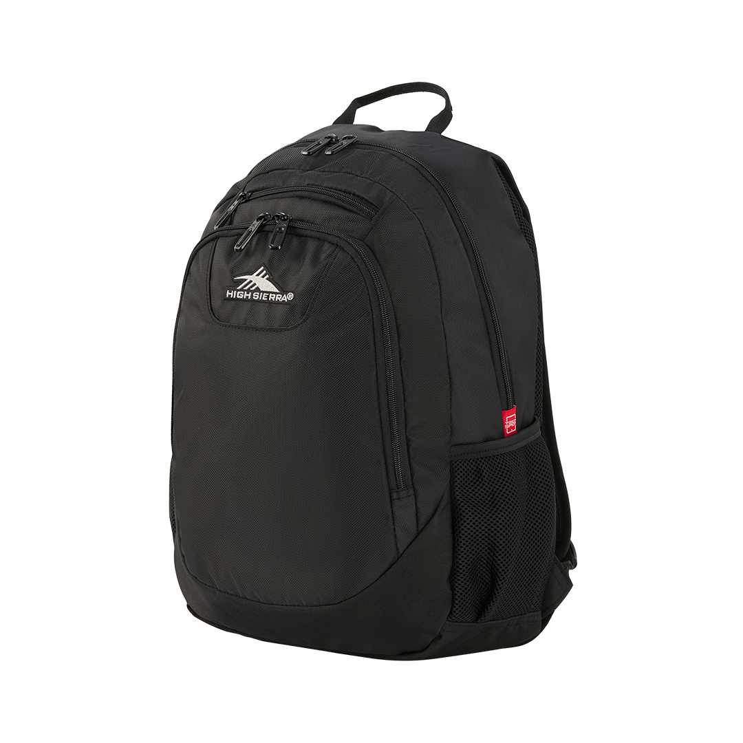 Black collegiate cheap backpack