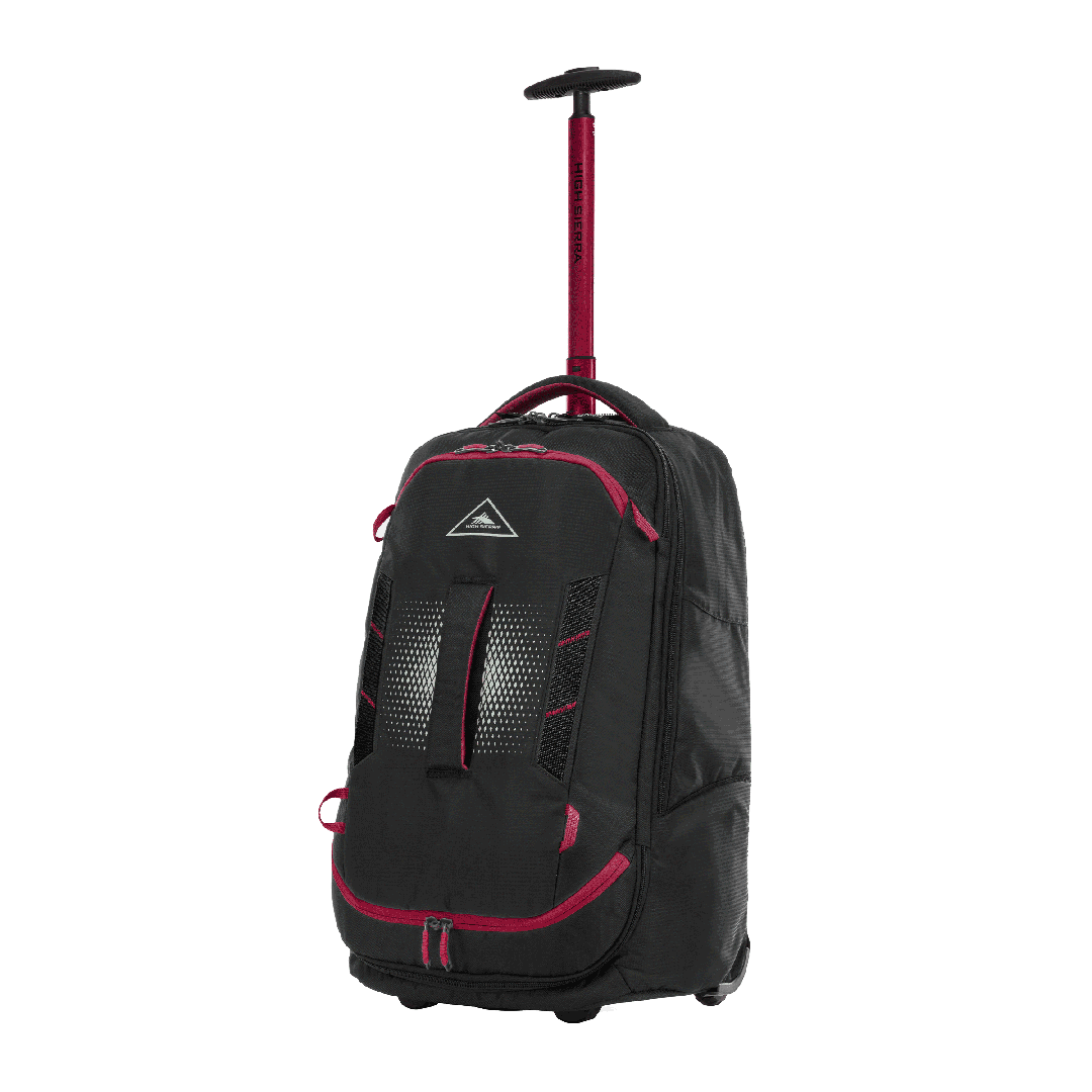 High sierra cheap 66cm wheeled duffel