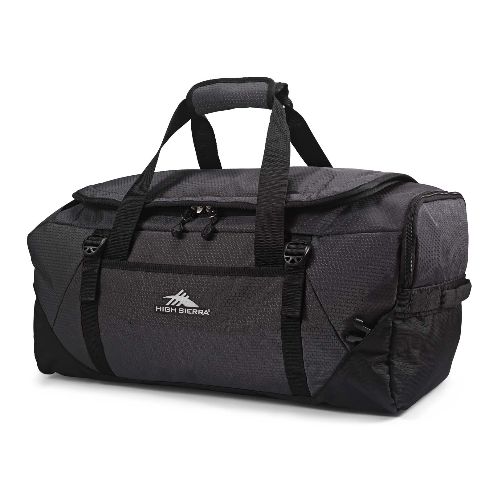 High Sierra Fairlead Collection Travel Duffle Backpack